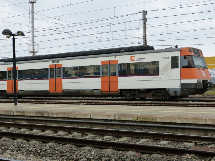 Rodalies recupera la circulación por las dos vías entre Caldes y Girona tras repararlas