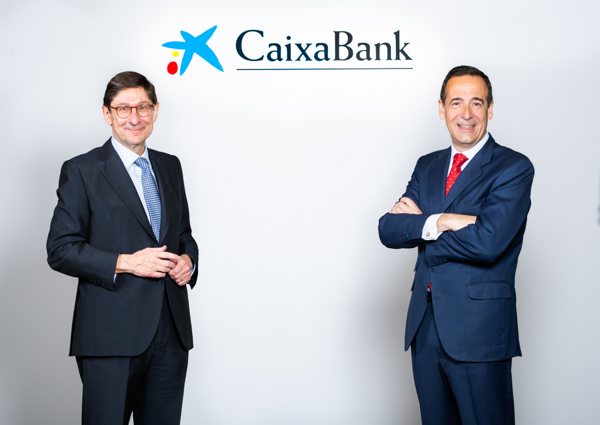 Archivo - CaixaBank, elegido 'Mejor Banco en España 2021' por Euromoney por su 