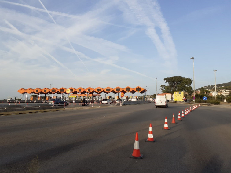 Los camiones tienen prohibido circular los domingos por la tarde de septiembre por la AP-7