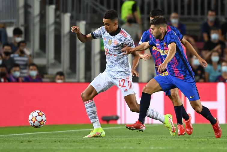 El Barça cae derrotado ante un Bayern muy superior en el debut en Champions