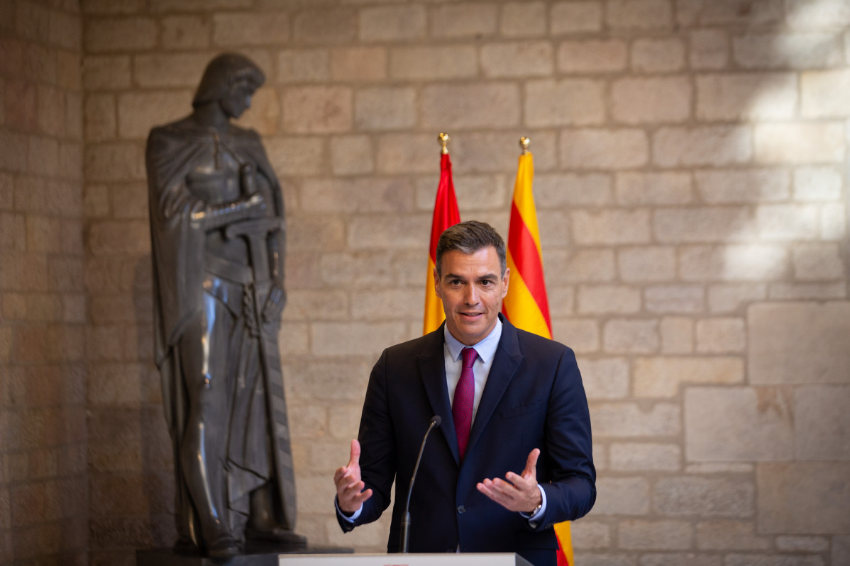 El president del Govern central, Pedro Sánchez