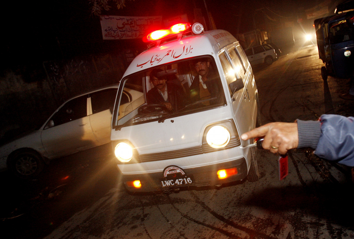 Archivo - Arxivo - Ambulància al  Pakistan