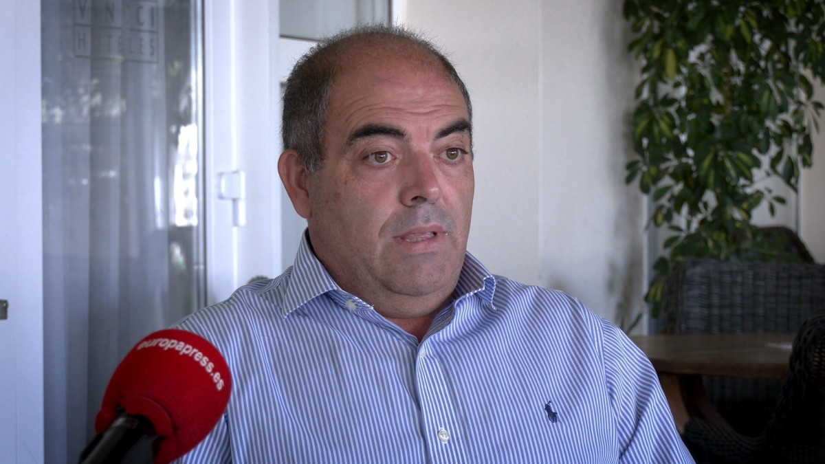 Archivo - El presidente de la Asociación de Trabajadores Autónomos (ATA), Lorenzo Amor