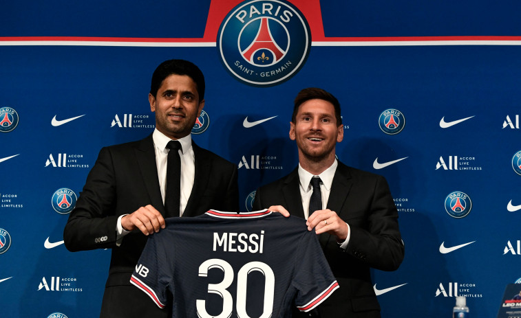 Sale a la luz el millonario contrato de Lionel Messi con el París Saint Germain