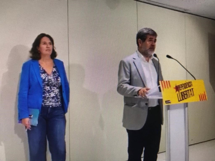 Jordi Sànchez presenta su recurso en Estrasburgo contra la sentencia del 1-O