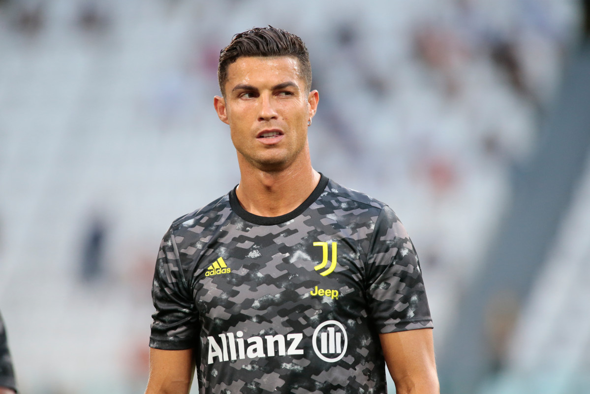 Cristiano Ronaldo con la Juventus