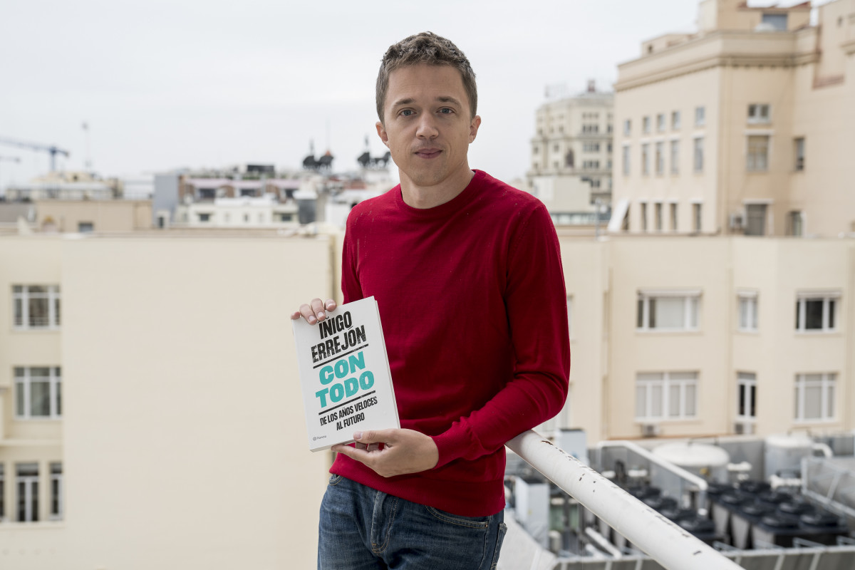 EuropaPress 3953056 lider mas pais inigo errejon presentacion libro todo anos veloces futuro