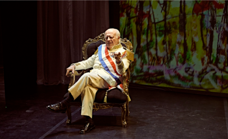 Juan Echanove protagoniza la versión teatral de “La fiesta del chivo” de Vargas Llosa (Poliorama)