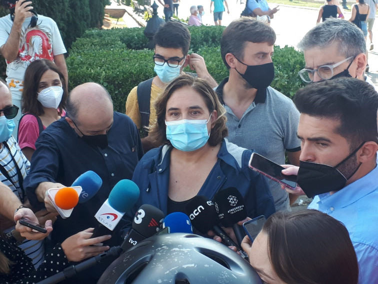 Colau reclama un dispositivo 