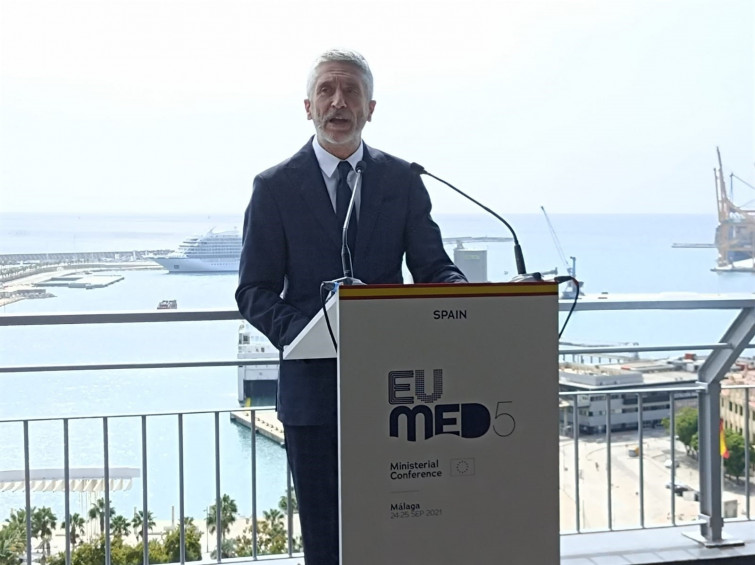 Marlaska pide dejar a los tribunales europeos dialogar sobre el caso Puigdemont