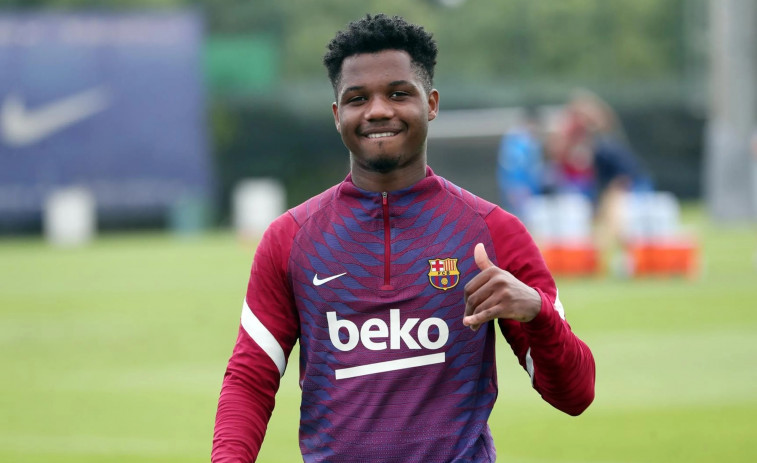 Oficial: Ansu Fati deja el Barça y firma con el Mónaco por un año