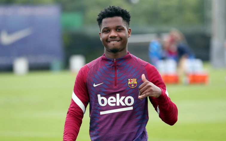 Oficial: Ansu Fati deja el Barça y firma con el Mónaco por un año