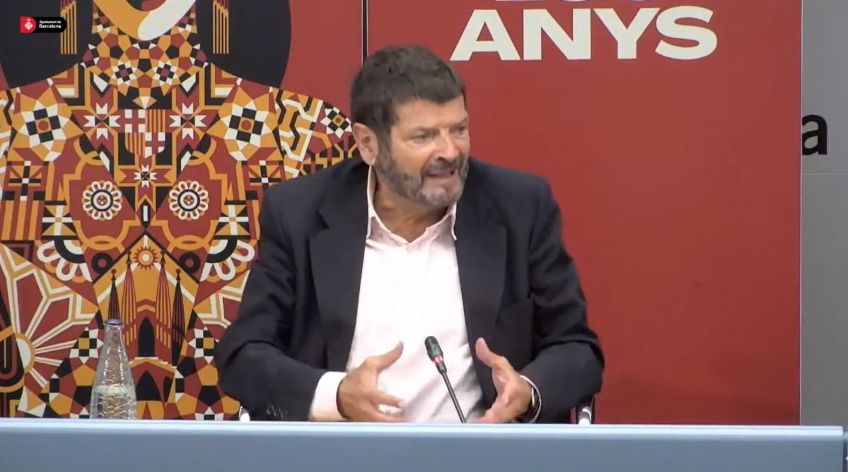 El teniente de seguridad de Barcelona, Albet Batlle