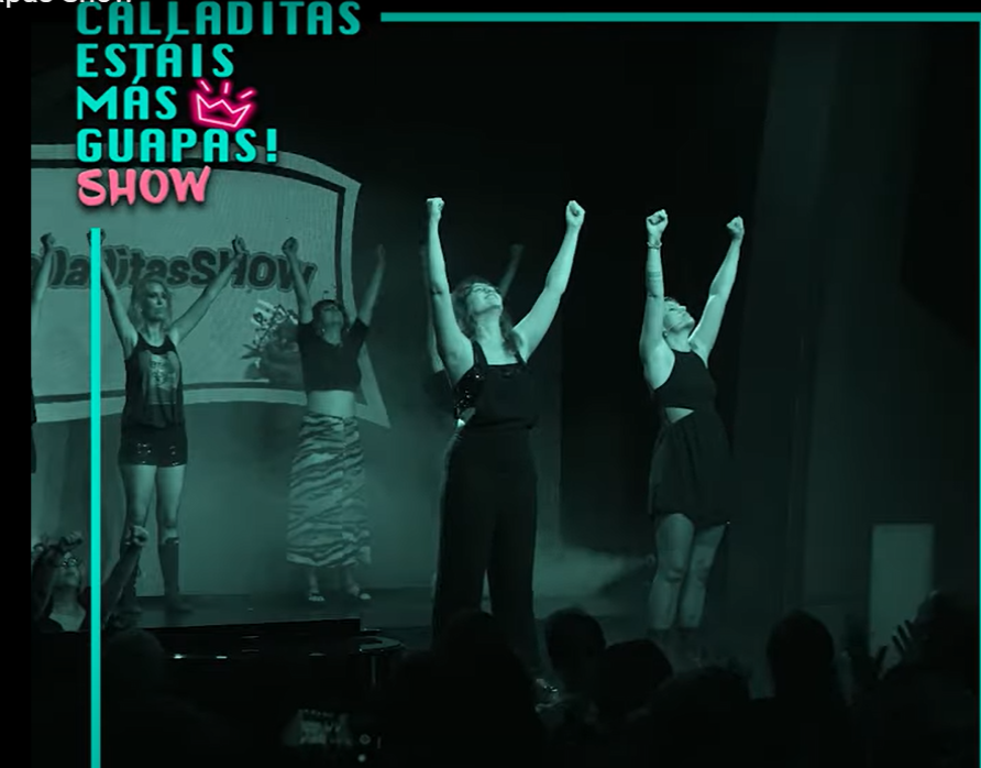 Teatro.Aquitania.Calladitas estáis más guapas
