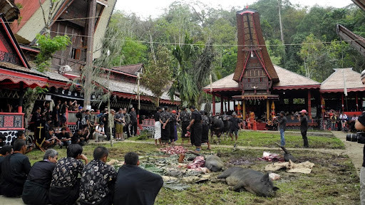 Funeral toraja. Fotografía: J.L. Meneses