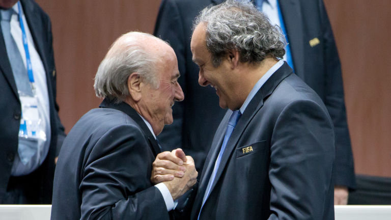 Fifa president sepp blatter uefa michel platini congress zurich 3309680 1