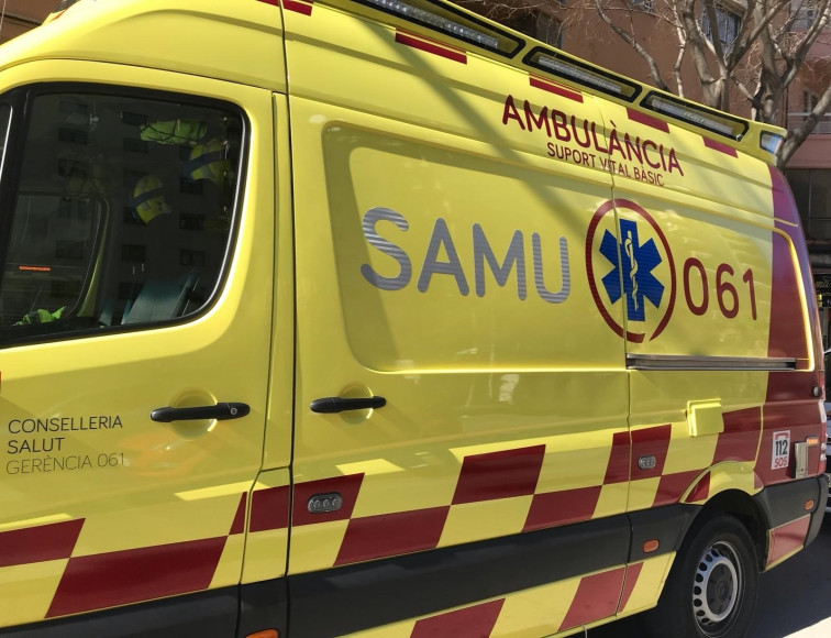 Un bebé de 14 meses resulta herido de gravedad en Mallorca al caer un porche encima