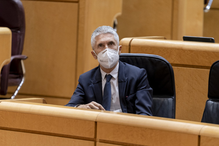 Marlaska reitera a ERC que la Policía seguirá en la Jefatura de Vía Laietana