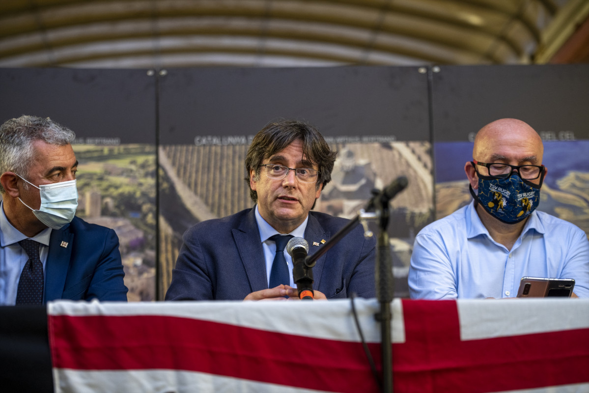 El expresidente de la Generalitat Carles Puigdemont.