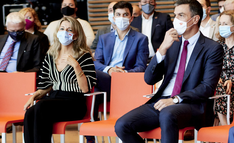 Los periodistas se plantan ante la actitud de los políticos en Moncloa, el Congreso y los Ministerios de Trabajo e Inclusión