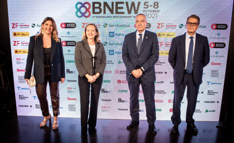 BNEW2021. Nadia Calviño a las Start-ups premiadas: 