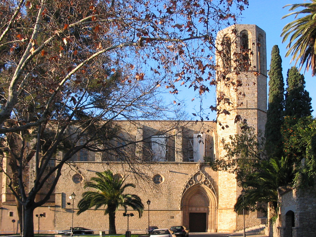 Barcelona Monestir de Pedralbes4