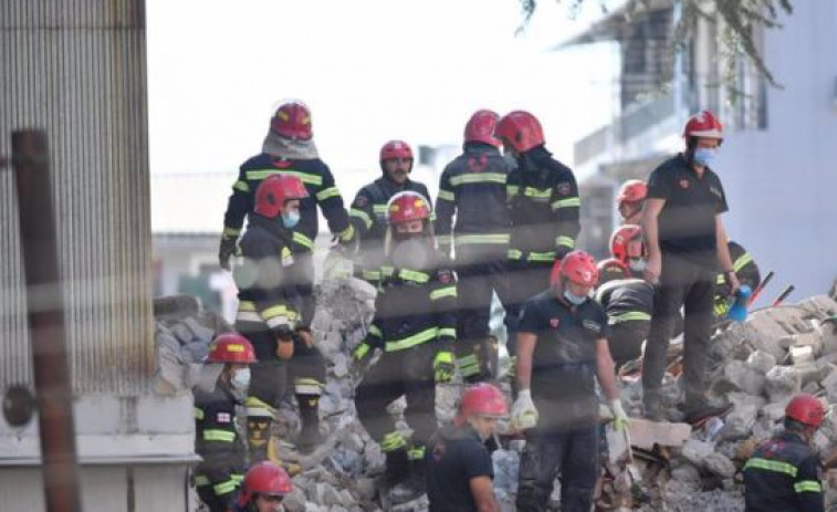 Al menos cinco personas, dos de ellas niños, han muerto al colapsar un edifico en Georgia