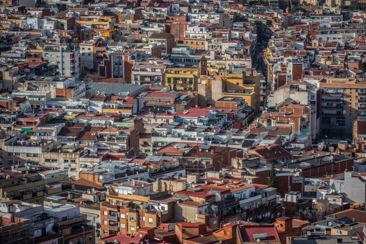 Archivo - Panorámica de la ciudad de Barcelona, en Barcelona/Catalunya (España) a 30 de enero de 2020.