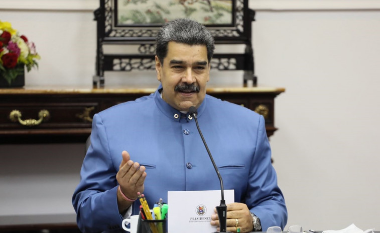 Maduro enviará una carta a Felipe VI para que pida perdón por el 