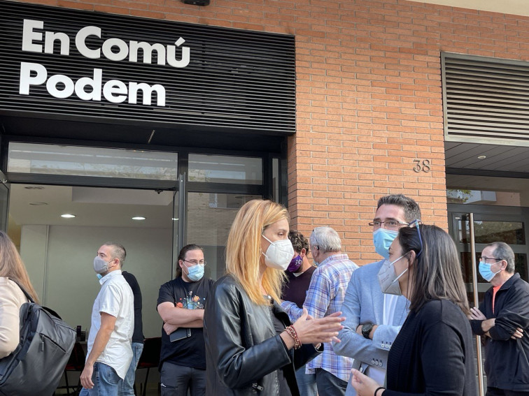 Albiach pide que Aragonès presente 