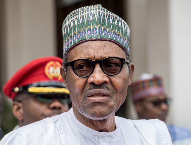 EuropaPress 3761985 filed 31 august 2018 nigeria abuja nigerian president muhammadu buhari