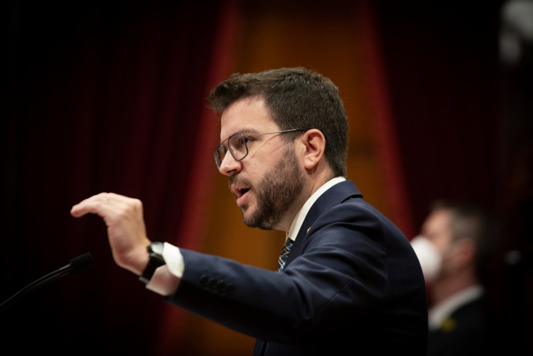 Aragonès afirma que defenderán la 