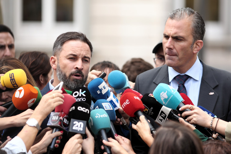 Vox presenta los recursos contra los indultos del 