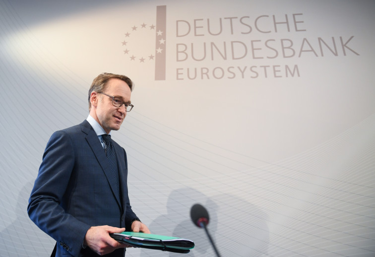 Jens Weidmann dimite como presidente del Bundesbank tras una década al frente del banco central de Alemania