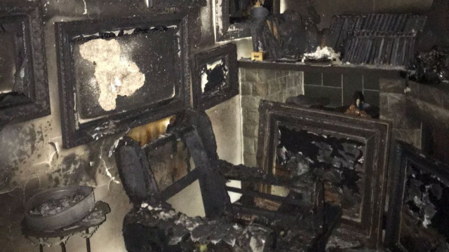 En libertad con cargos dos ladrones que quemaron una casa para no dejar rastros en Olot