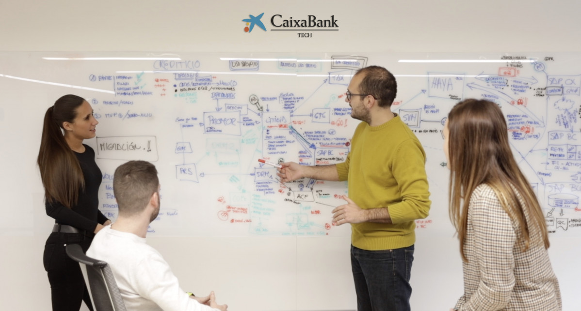 CaixaBank potenciará su filial tecnológica para ser referente en crear servicios financieros