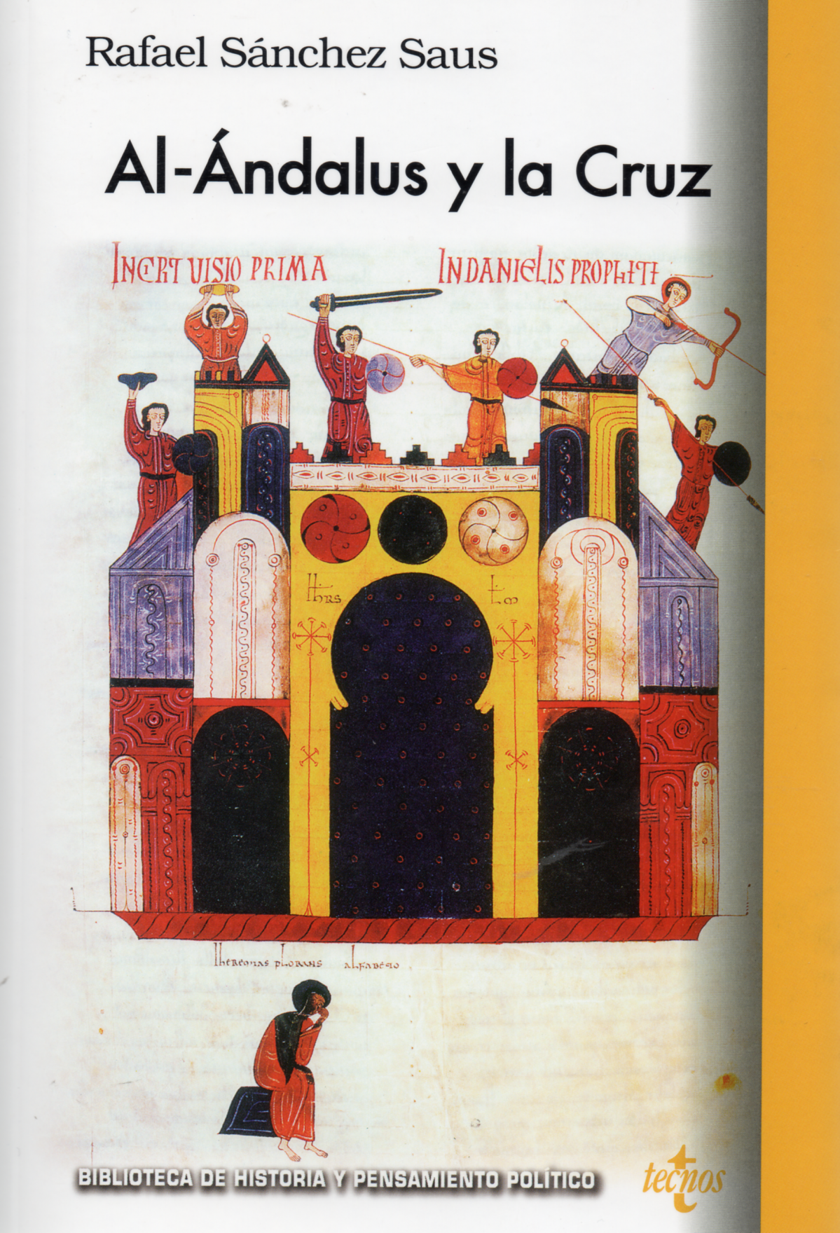 Al-Ándalus y Cruz”: Sánchez Saus la convivencia armónica de las tres culturas en la España medieval