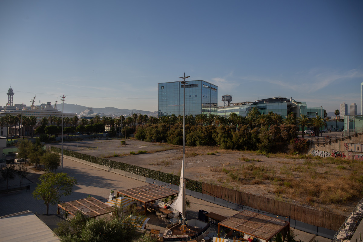 Archivo - El espacio de la Nueva Bocana del Puerto de Barcelona, donde se prevé la construcción del museo