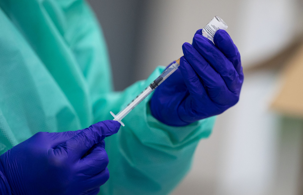 Archivo - Vacuna contra el Covid-19 en una imagen de archivo