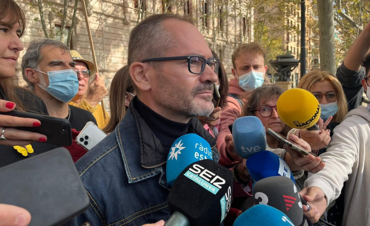Josep Costa, en libertad tras su comparecencia como investigado por presunta desobediencia