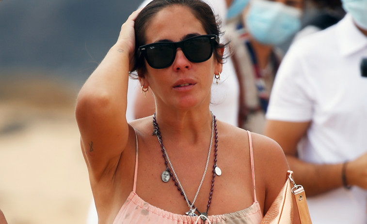 Anabel Pantoja rompe a llorar por Omar Sánchez