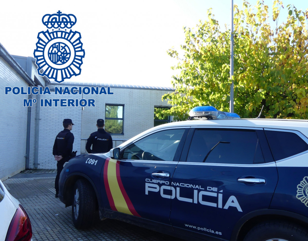 Policía Nacional.