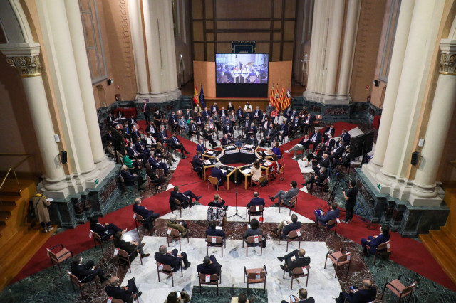 Cumbre de patronales en Aragón para estrechar lazos y ganar competitividad