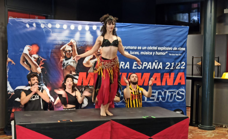 Estreno en Barcelona de “Currents”, el nuevo espectáculo de Mayumana (Barts)