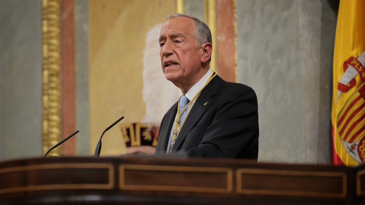 Marcelo Rebelo de Sousa, presidente de Portugal