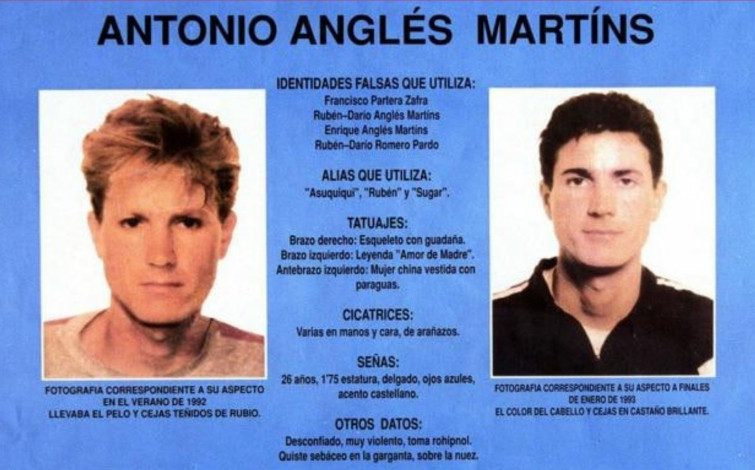 La Policía Nacional y la Europol reactivan la búsqueda de Antonio Anglés
