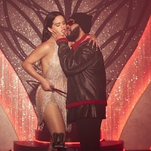 Rosalía y The Weeknd