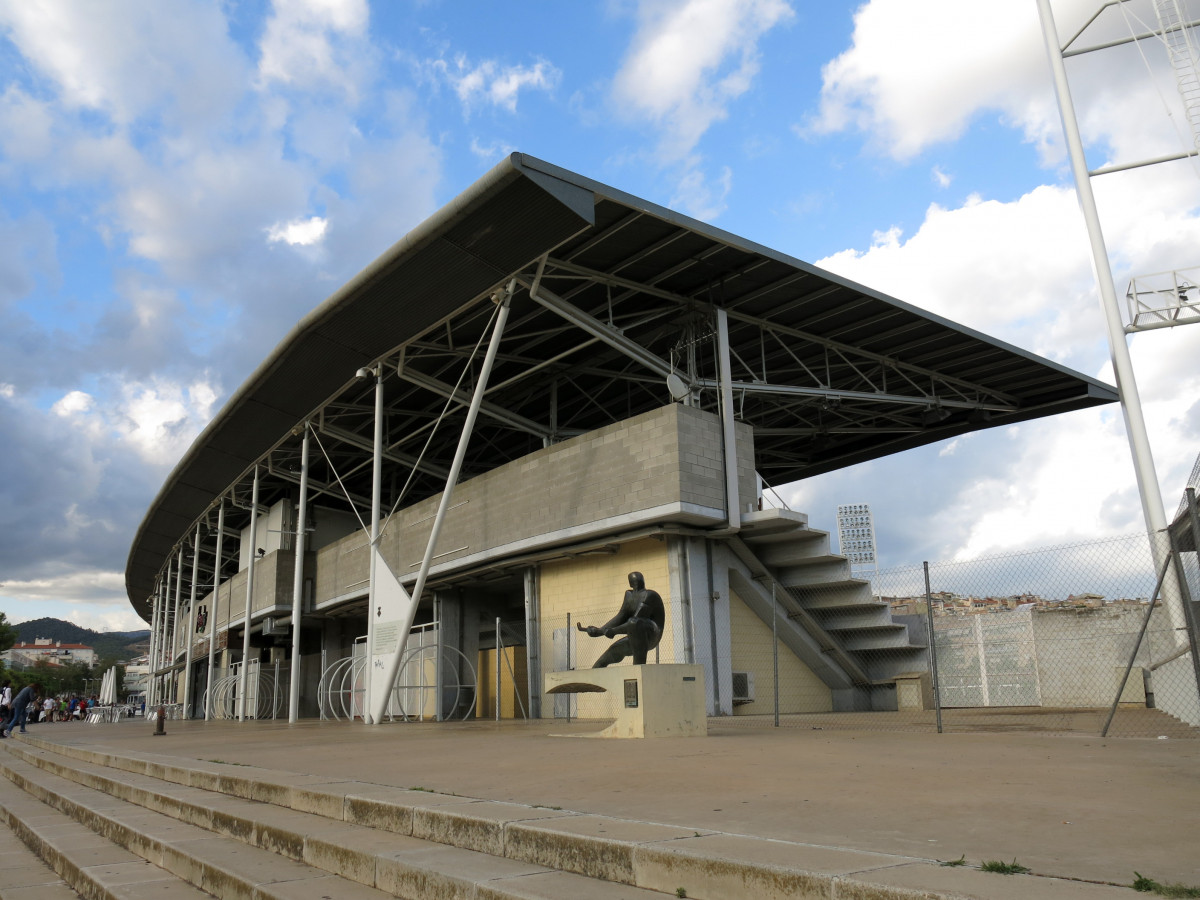 151 Estadi Olu00edmpic de Terrassa