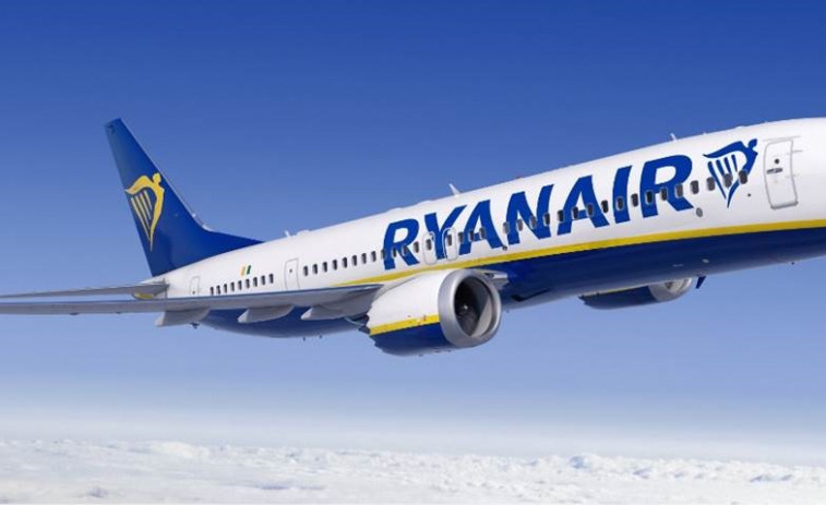 Pánico en el aire: un vuelo de Ryanair aterriza de emergencia a minutos de quedarse sin combustible