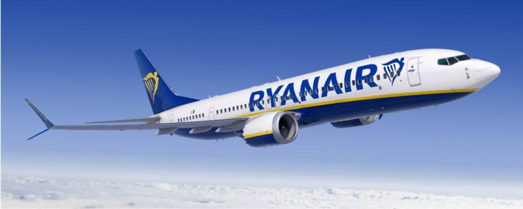 Pánico en el aire: un vuelo de Ryanair aterriza de emergencia a minutos de quedarse sin combustible